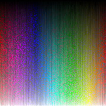 Colors, sorted by luminance.