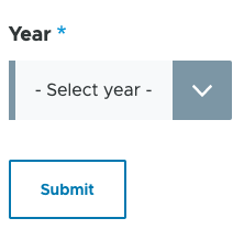Drupal date picker select elements with year not selected.