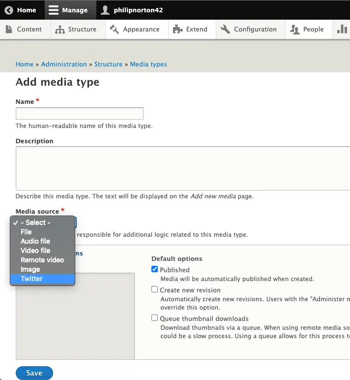 Implement media source plugin for remote video via oEmbed