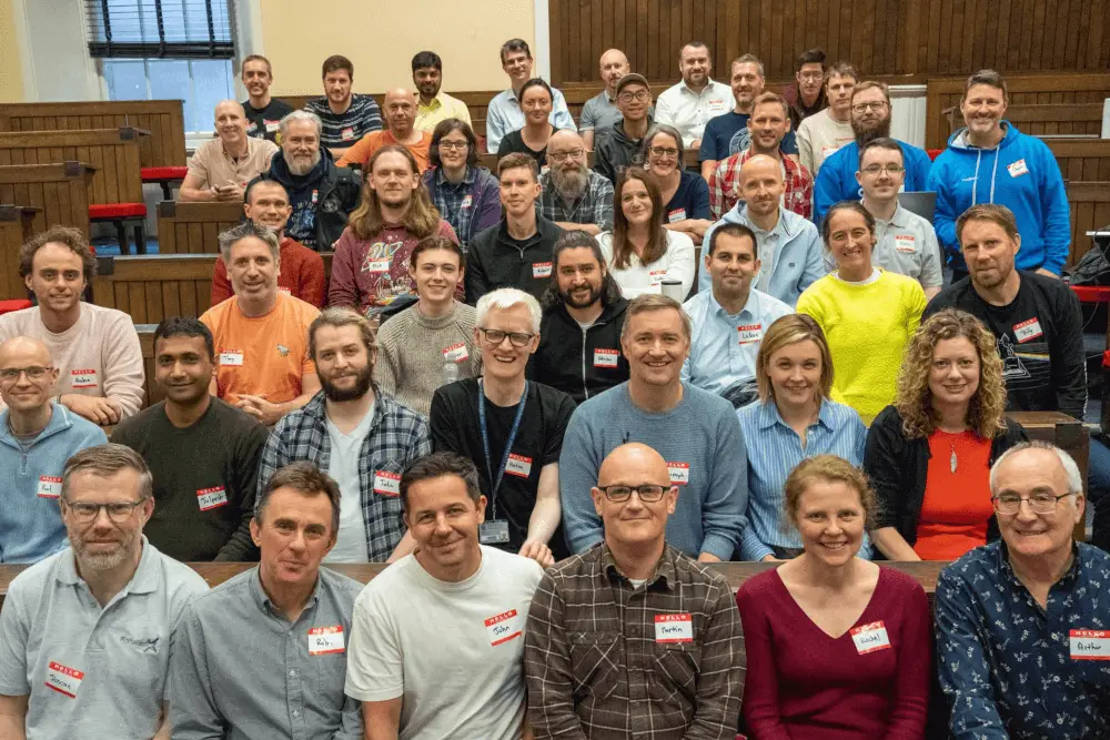 The people who attended DrupalCamp Scotland.