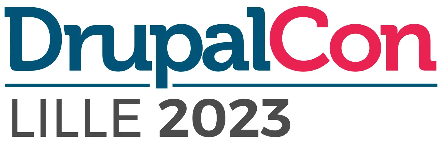 The DrupalCon Lille Logo