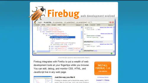 Firefox JavaScript Debugging And Development With Firebug