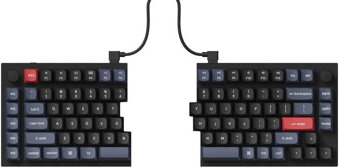 Keychron Q11: A split keyboard