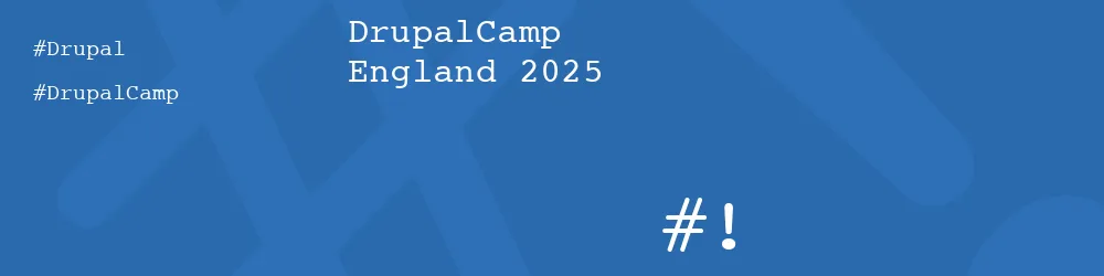 DrupalCamp England 2025